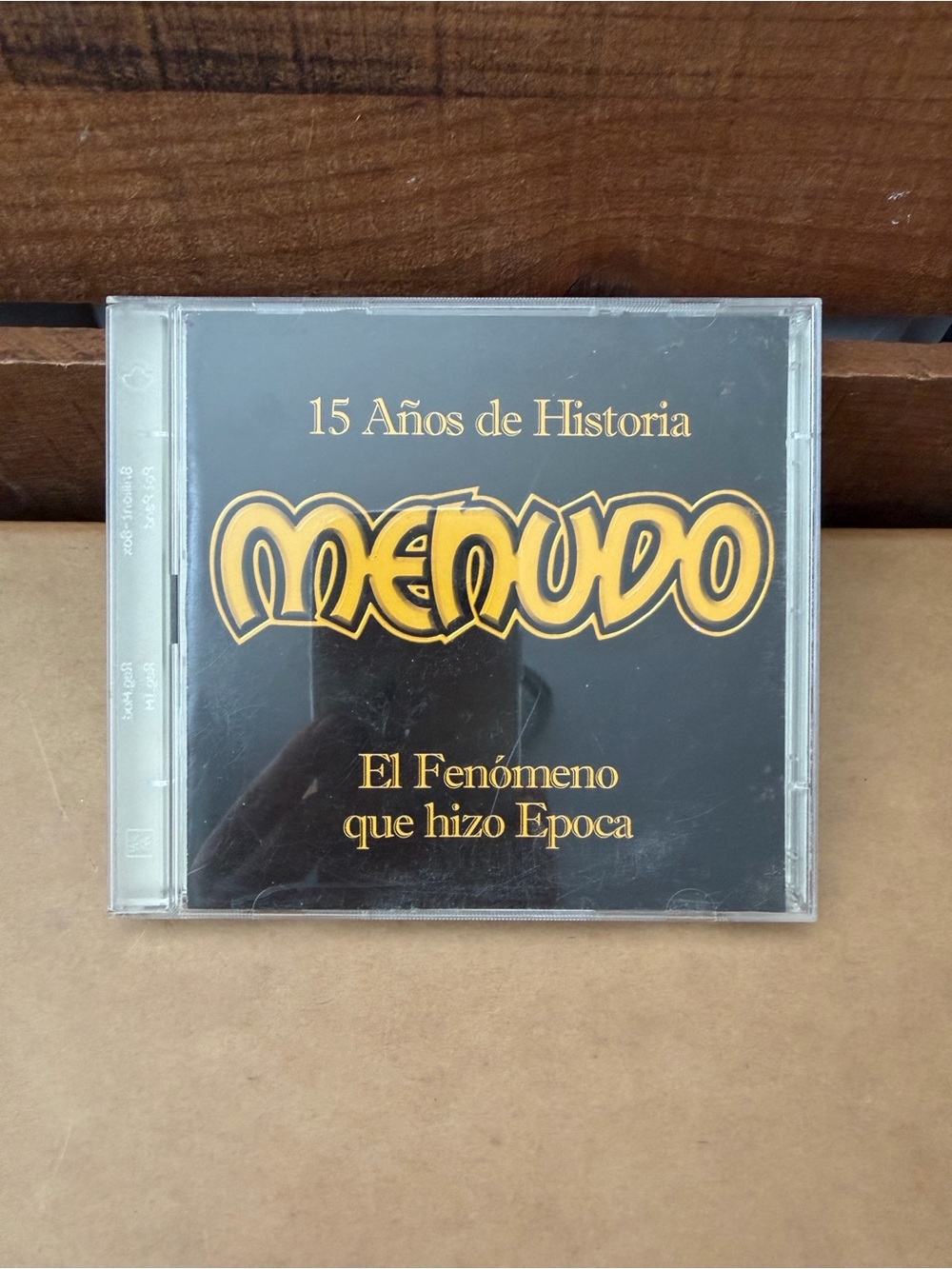 Menudo 15 Años de Historia El Fenómeno que hizo Epoca 2-disc 1998